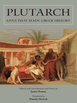 cover image of Lives that Made Greek History